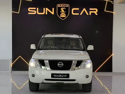 Nissan Patrol 2013 года за 12 500 000 тг. в Шымкент – фото 2