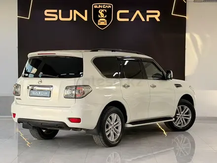 Nissan Patrol 2013 года за 12 500 000 тг. в Шымкент – фото 4