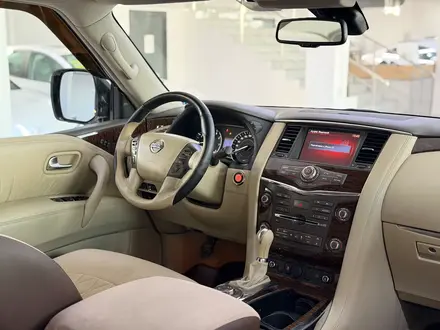 Nissan Patrol 2013 года за 12 500 000 тг. в Шымкент – фото 9
