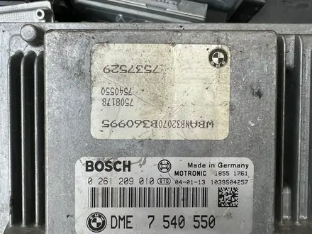 Эбу компьютер блок управления двигателем DME Ms43 E53 за 15 000 тг. в Алматы – фото 6