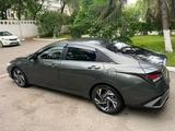 Hyundai Elantra 2023 года за 7 800 000 тг. в Алматы – фото 4