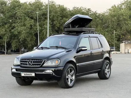 Mercedes-Benz ML 320 2003 года за 6 000 000 тг. в Талдыкорган – фото 14