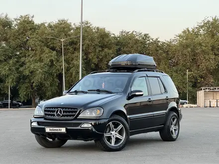 Mercedes-Benz ML 320 2003 года за 6 000 000 тг. в Талдыкорган – фото 2