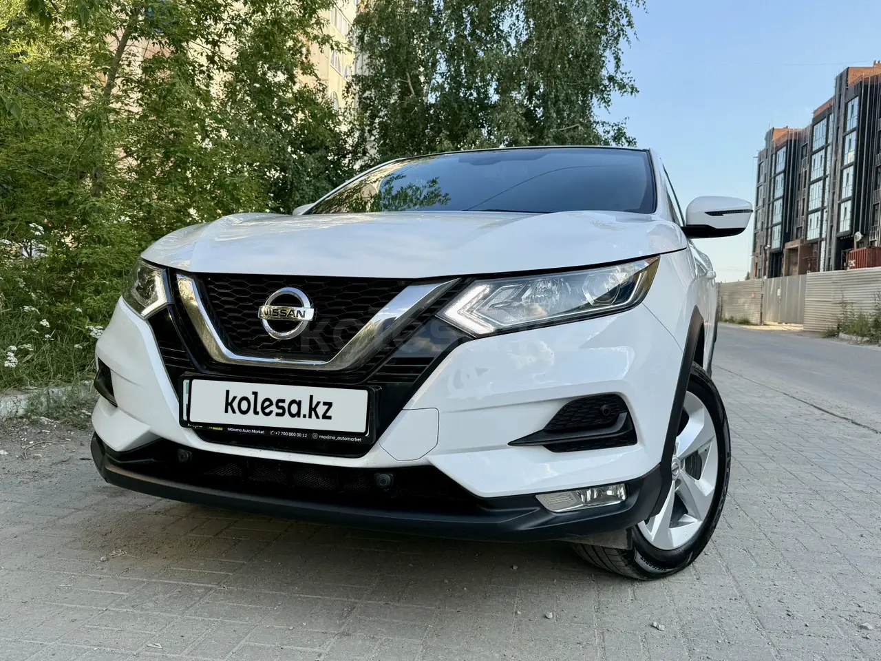 Nissan Qashqai, 2019