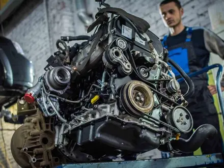 Двигатель на mazda, мазда за 278 500 тг. в Алматы