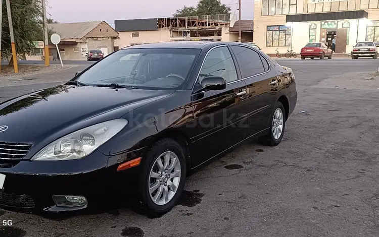 Lexus ES 300 2003 года за 5 650 000 тг. в Сарыкемер