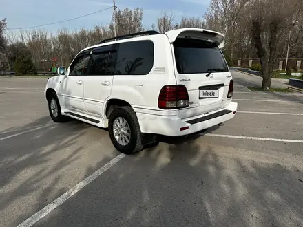 Lexus LX 470 2002 года за 9 000 000 тг. в Алматы – фото 4