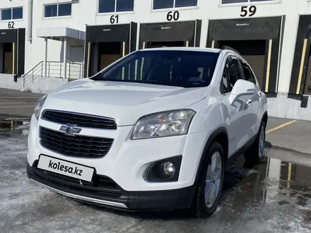 Chevrolet Tracker 2013 года за 5 850 000 тг. в Караганда