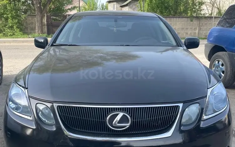 Lexus GS 300 2005 года за 5 500 000 тг. в Алматы