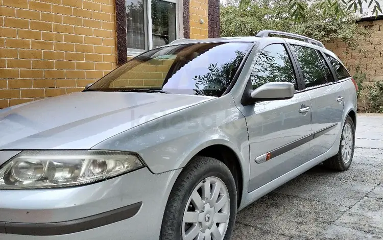 Renault Laguna 2002 годаүшін1 850 000 тг. в Жанакорган