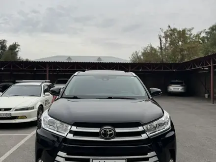 Toyota Highlander 2017 года за 13 200 000 тг. в Тараз – фото 7