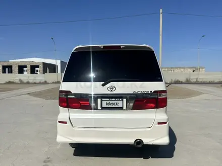 Toyota Alphard 2004 года за 3 900 000 тг. в Атырау – фото 5