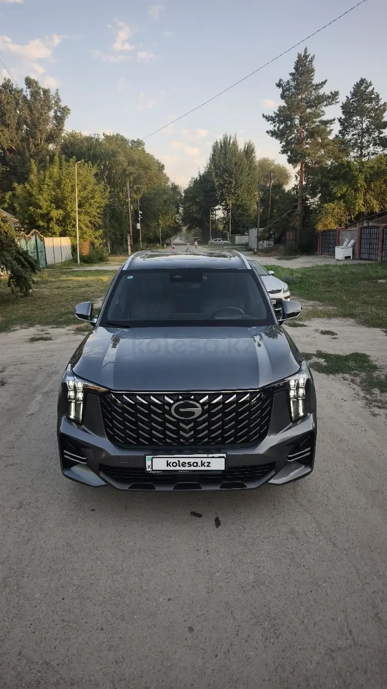 GAC GS8, 2024