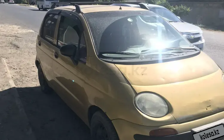 Daewoo Matiz 1998 годаfor900 000 тг. в Тараз