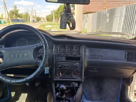 Audi 80 1990 года за 700 000 тг. в Астана – фото 4