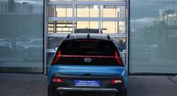 Hyundai Bayon 2023 годаүшін8 390 000 тг. в Астана – фото 5