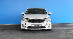 Kia Rio 2013 года за 2 710 800 тг. в Шымкент – фото 2