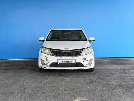 Kia Rio 2013 года за 2 710 800 тг. в Шымкент – фото 2