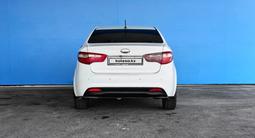 Kia Rio 2013 года за 2 710 800 тг. в Шымкент – фото 4