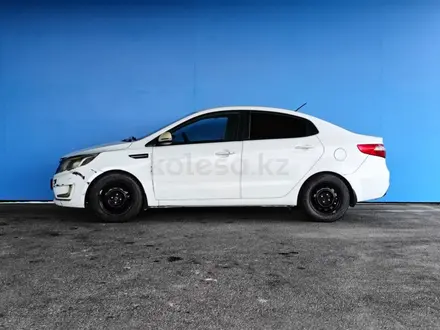 Kia Rio 2013 года за 2 710 800 тг. в Шымкент – фото 5