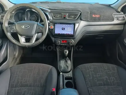 Kia Rio 2013 года за 2 710 800 тг. в Шымкент – фото 8