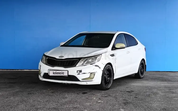 Kia Rio 2013 годаүшін2 710 800 тг. в Шымкент
