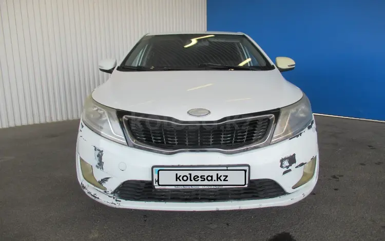 Kia Rio 2013 года за 3 825 000 тг. в Шымкент
