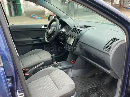 Volkswagen Polo 2002 года за 1 200 000 тг. в Экибастуз – фото 8