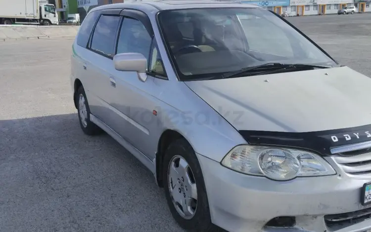 Honda Odyssey 2000 года за 2 500 000 тг. в Астана