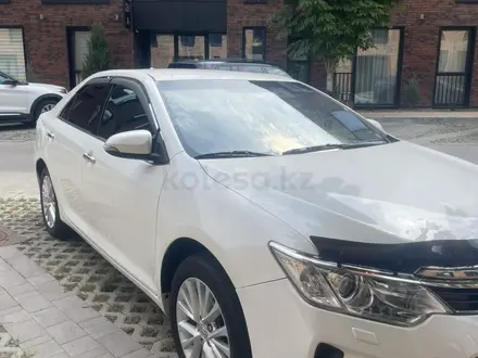 Toyota Camry 2015 года за 10 500 000 тг. в Алматы – фото 5