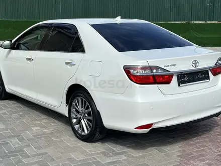 Toyota Camry 2017 года за 19 000 000 тг. в Туркестан – фото 6