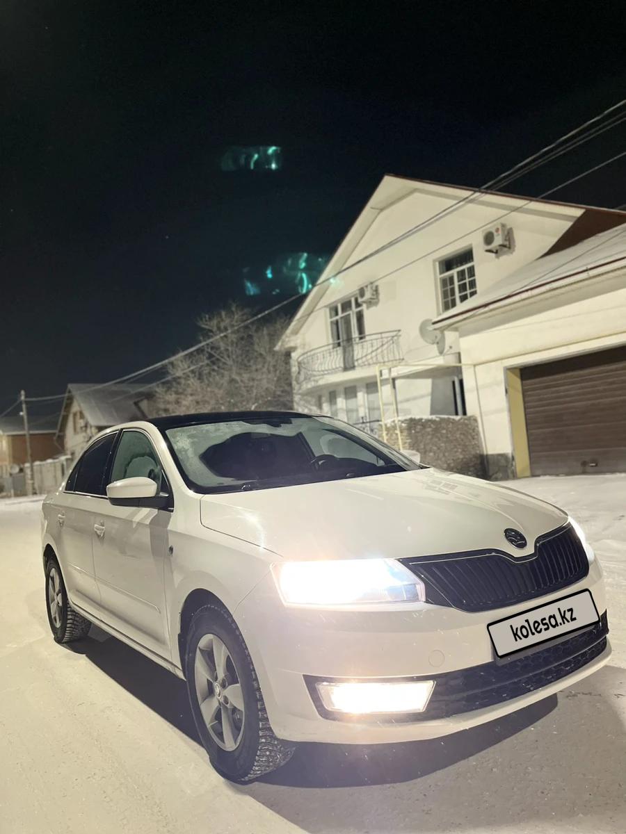 Skoda Rapid 2014 г.