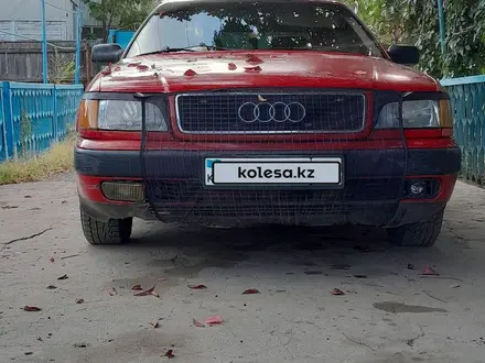 Audi 100 1991 года за 1 200 000 тг. в Шу – фото 4