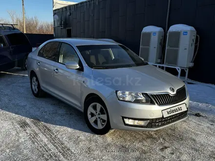 Skoda Rapid 2013 года за 2 750 000 тг. в Караганда – фото 2