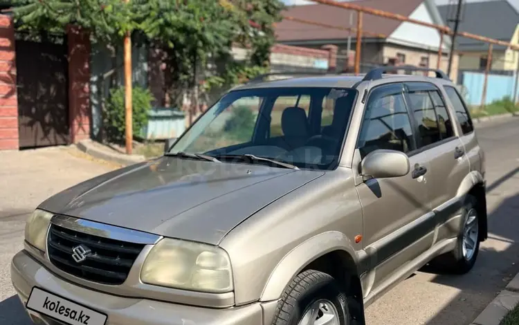 Suzuki Grand Vitara 2003 года за 3 800 000 тг. в Алматы