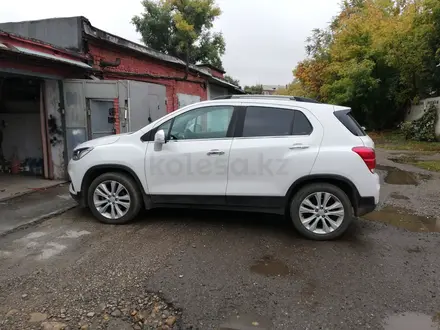 Chevrolet Tracker 2021 года за 8 800 000 тг. в Усть-Каменогорск – фото 10