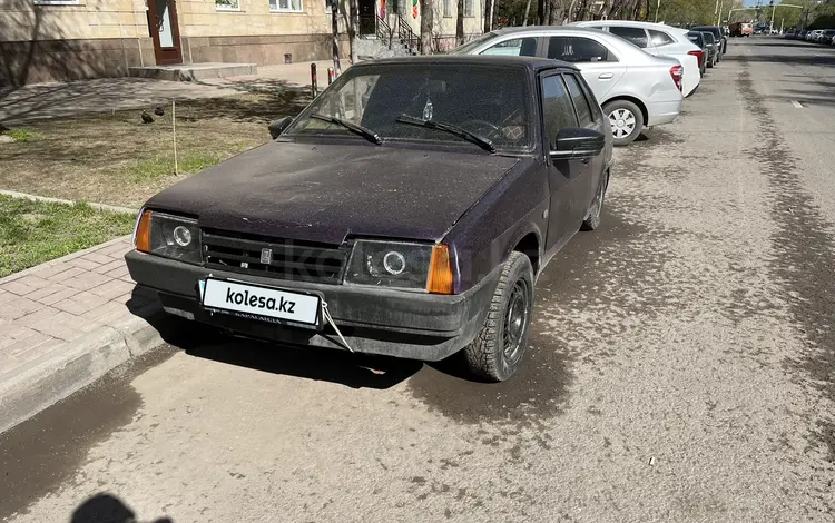 ВАЗ (Lada) 21099 1998 годаүшін840 000 тг. в Астана