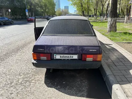 ВАЗ (Lada) 21099 1998 года за 840 000 тг. в Астана – фото 4