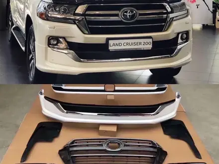 Обвес Executive Lounge на Toyota Land Cruiser 200 за 140 000 тг. в Алматы – фото 5