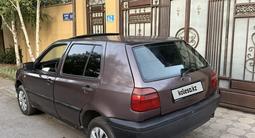 Volkswagen Golf 1993 годаfor1 050 000 тг. в Тараз – фото 2