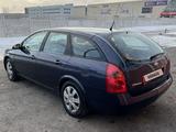 Nissan Primera 2005 годаүшін3 500 000 тг. в Караганда – фото 4