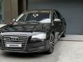 Audi A8 2011 года за 11 000 000 тг. в Алматы – фото 2