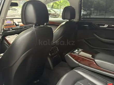 Audi A8 2011 года за 11 000 000 тг. в Алматы – фото 10