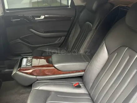Audi A8 2011 года за 11 000 000 тг. в Алматы – фото 11