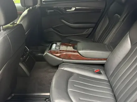 Audi A8 2011 года за 11 000 000 тг. в Алматы – фото 12