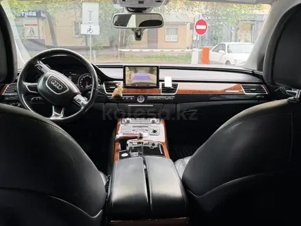 Audi A8 2011 года за 11 000 000 тг. в Алматы – фото 13