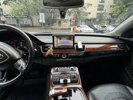 Audi A8 2011 года за 11 000 000 тг. в Алматы – фото 15