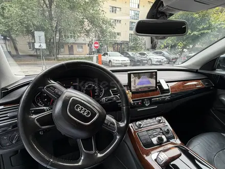 Audi A8 2011 года за 11 000 000 тг. в Алматы – фото 16