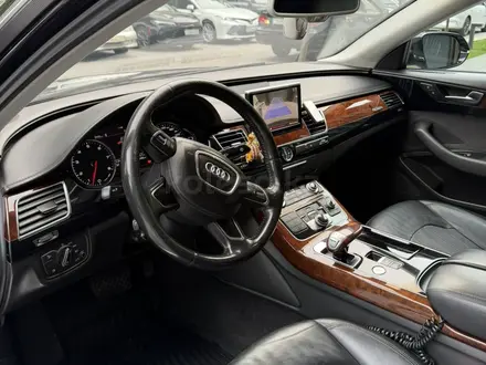 Audi A8 2011 года за 11 000 000 тг. в Алматы – фото 18