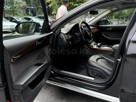 Audi A8 2011 года за 11 000 000 тг. в Алматы – фото 17
